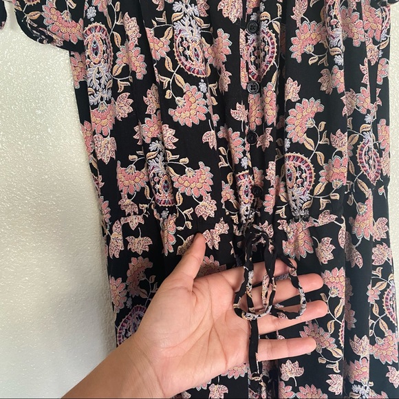 Chelsea & violet high low maxi floral dress - Picture 6 of 10